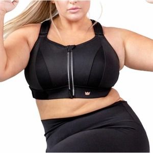 SHEFIT Black Sports Bra